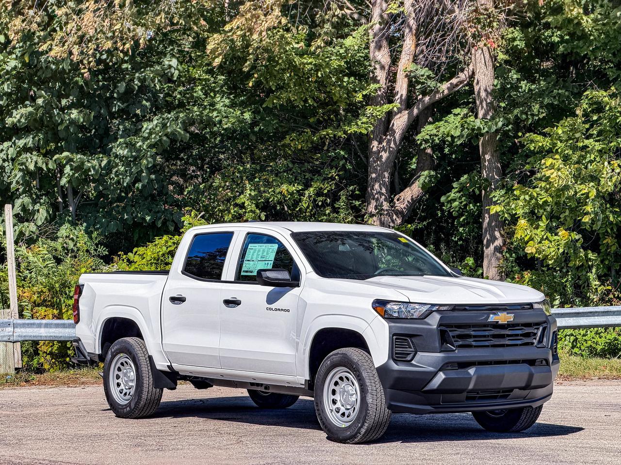 2026 Chevrolet Colorado 2WD Work Truck Photo