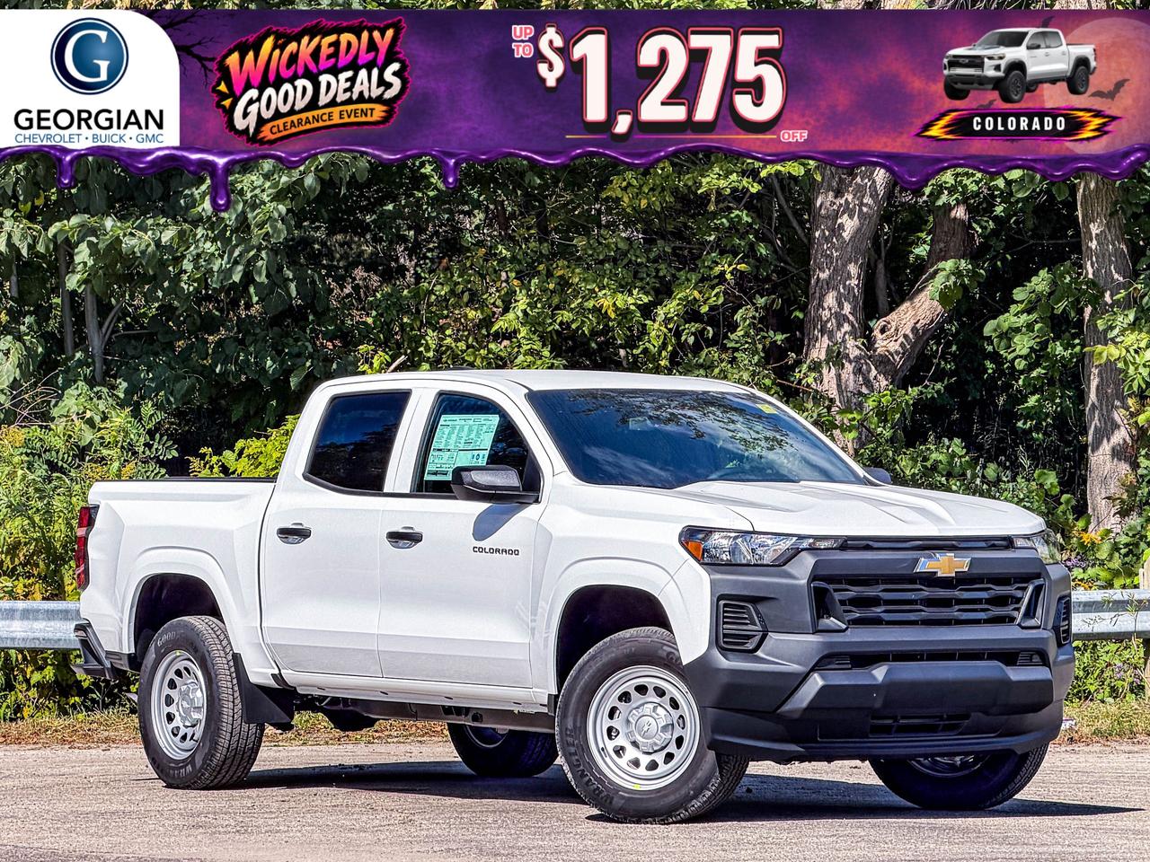 2026 Chevrolet Colorado 2WD Work Truck Photo0
