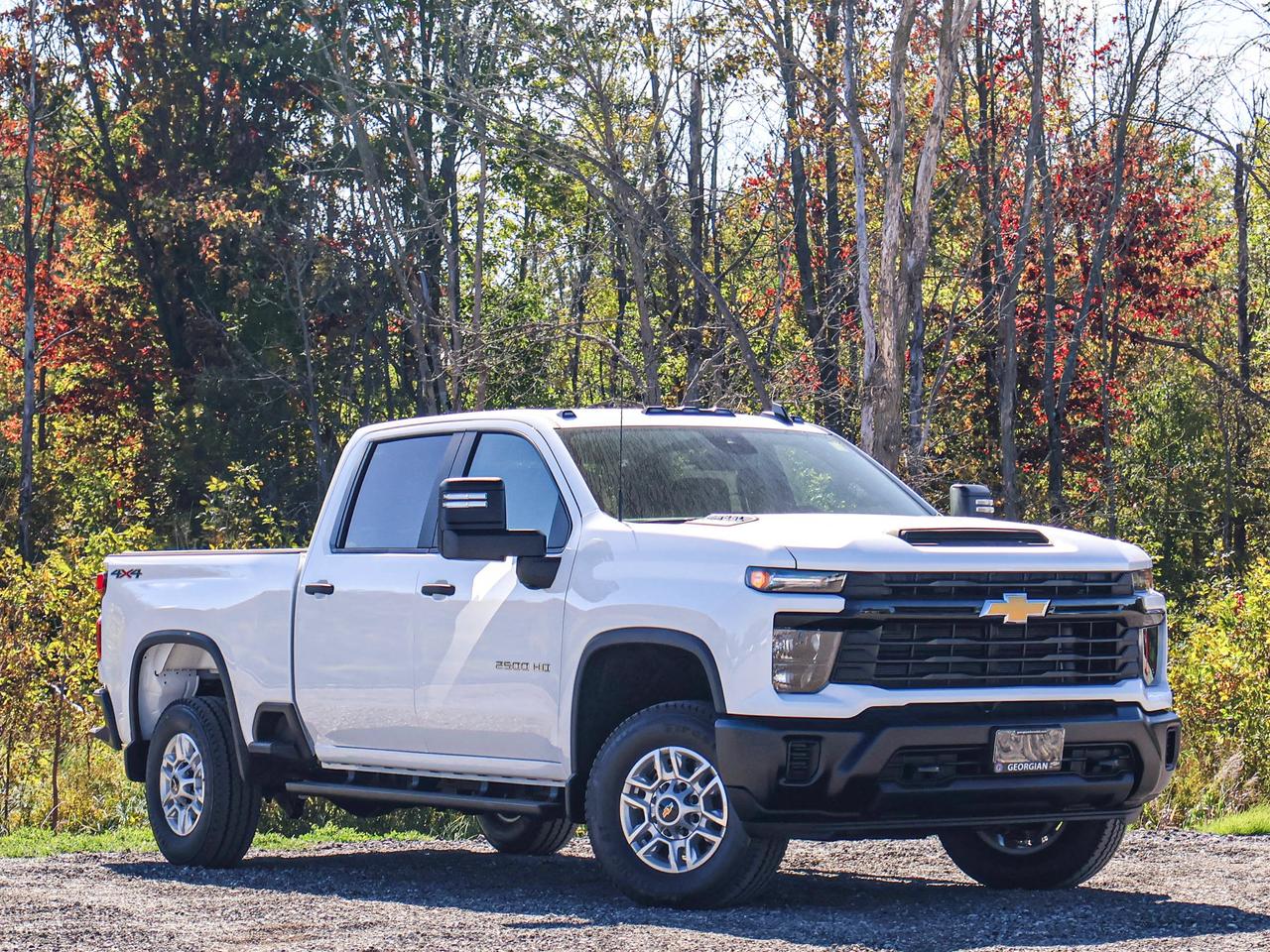 2026 Chevrolet SILVERADO 2500HD Work Truck Photo5