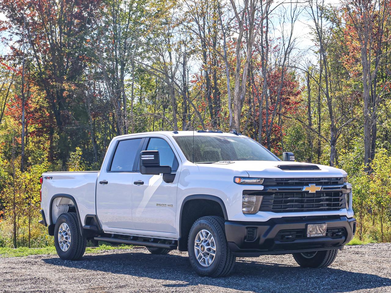 2026 Chevrolet SILVERADO 2500HD Work Truck Photo