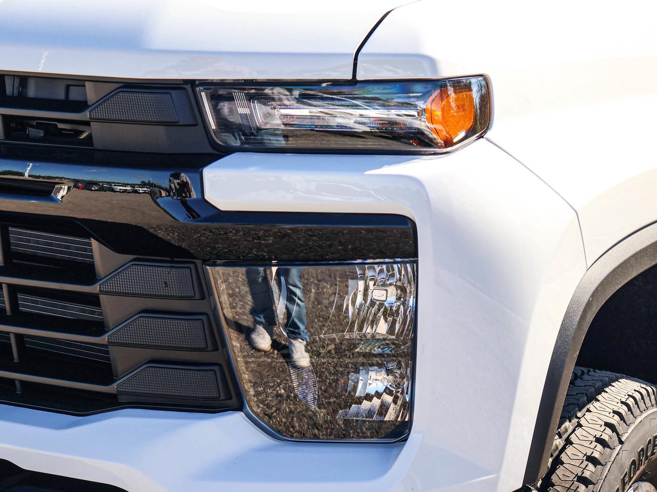 2026 Chevrolet SILVERADO 2500HD Work Truck Photo