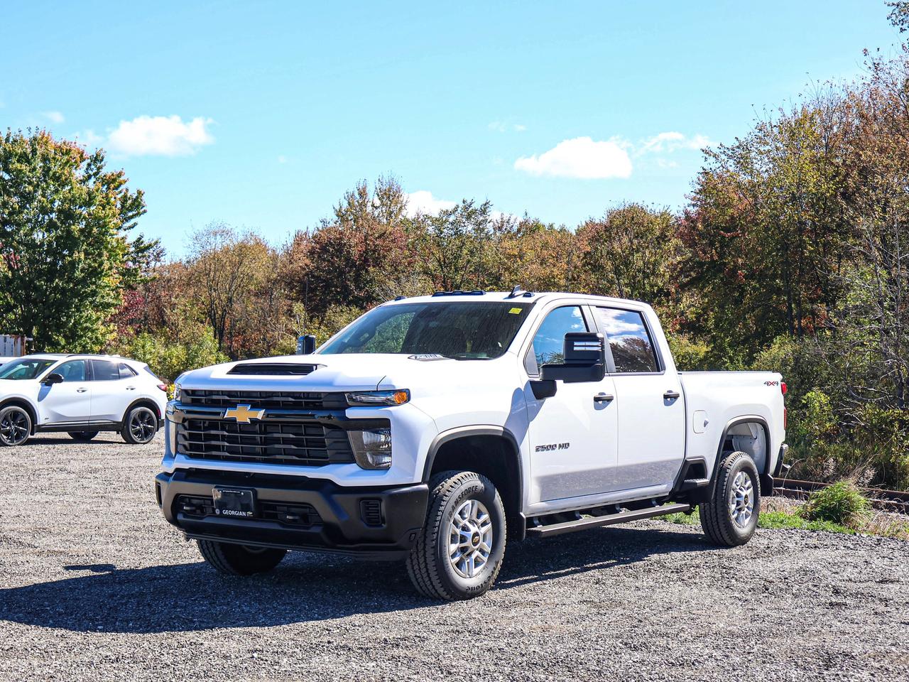 2026 Chevrolet SILVERADO 2500HD Work Truck Photo