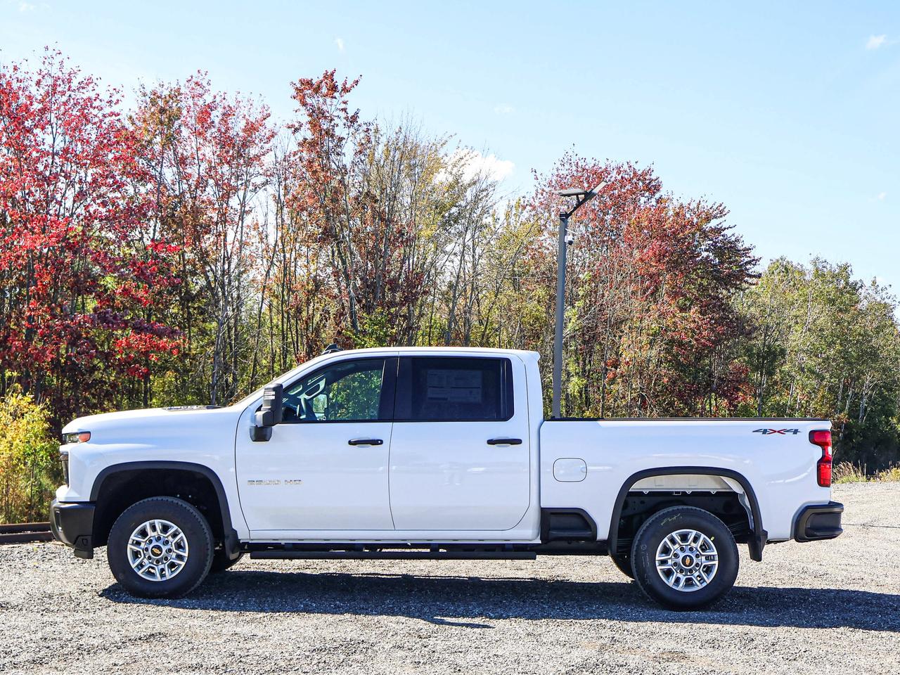 2026 Chevrolet SILVERADO 2500HD Work Truck Photo