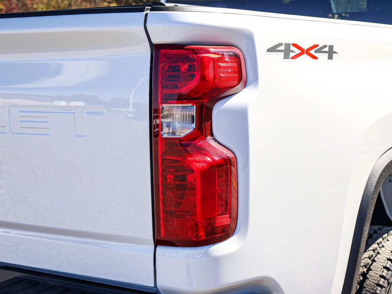 2026 Chevrolet SILVERADO 2500HD Work Truck Photo