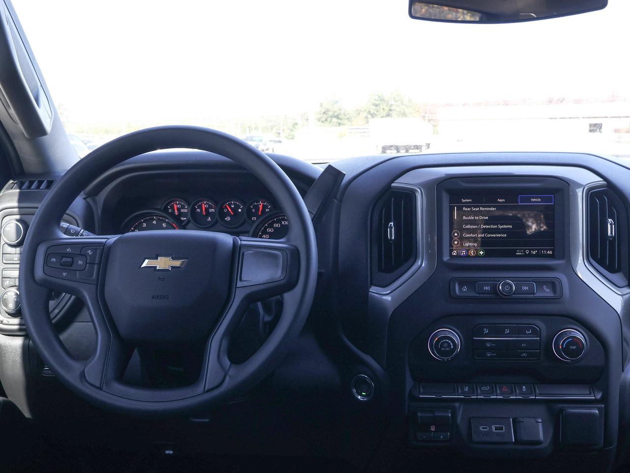 2026 Chevrolet SILVERADO 2500HD Work Truck Photo