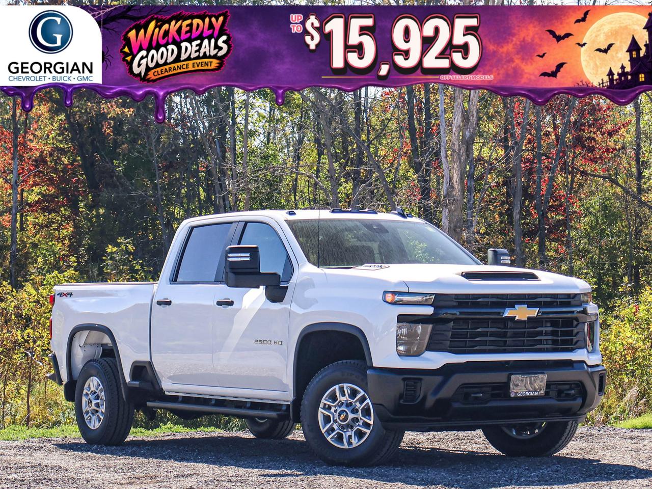 2026 Chevrolet SILVERADO 2500HD Work Truck Photo0