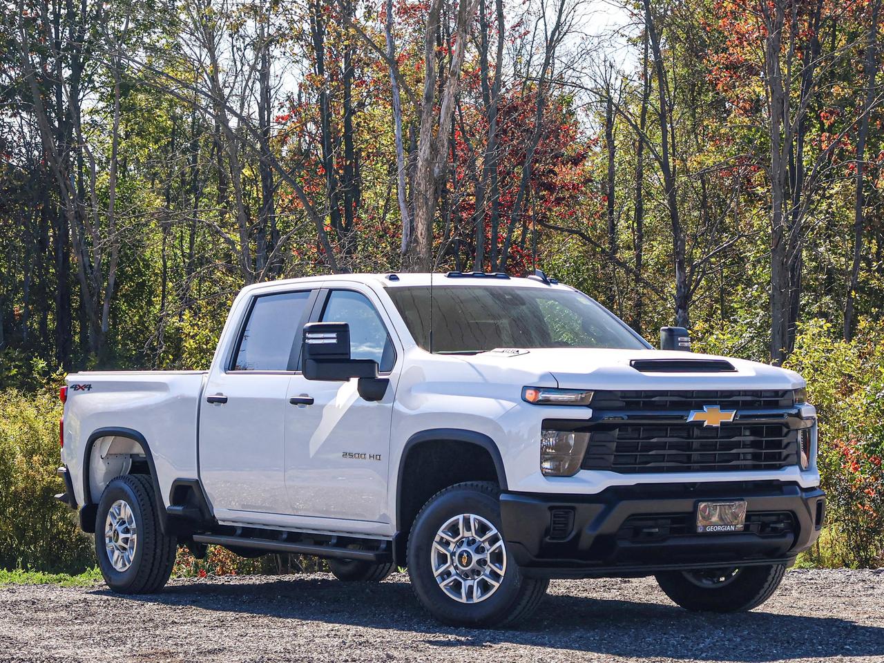 2026 Chevrolet SILVERADO 2500HD Work Truck Photo