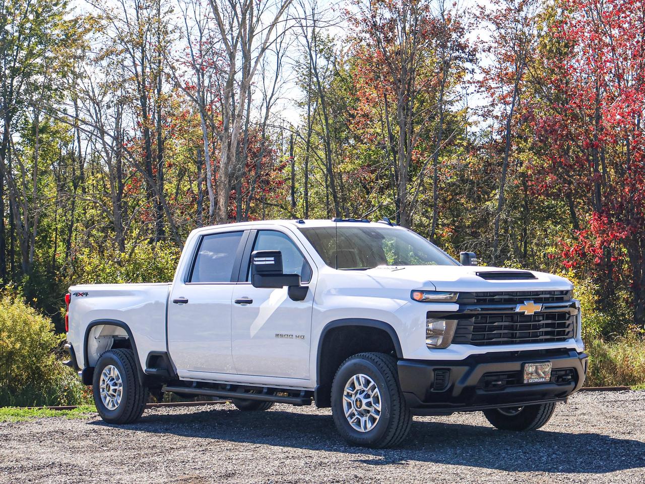 2026 Chevrolet SILVERADO 2500HD Work Truck Photo
