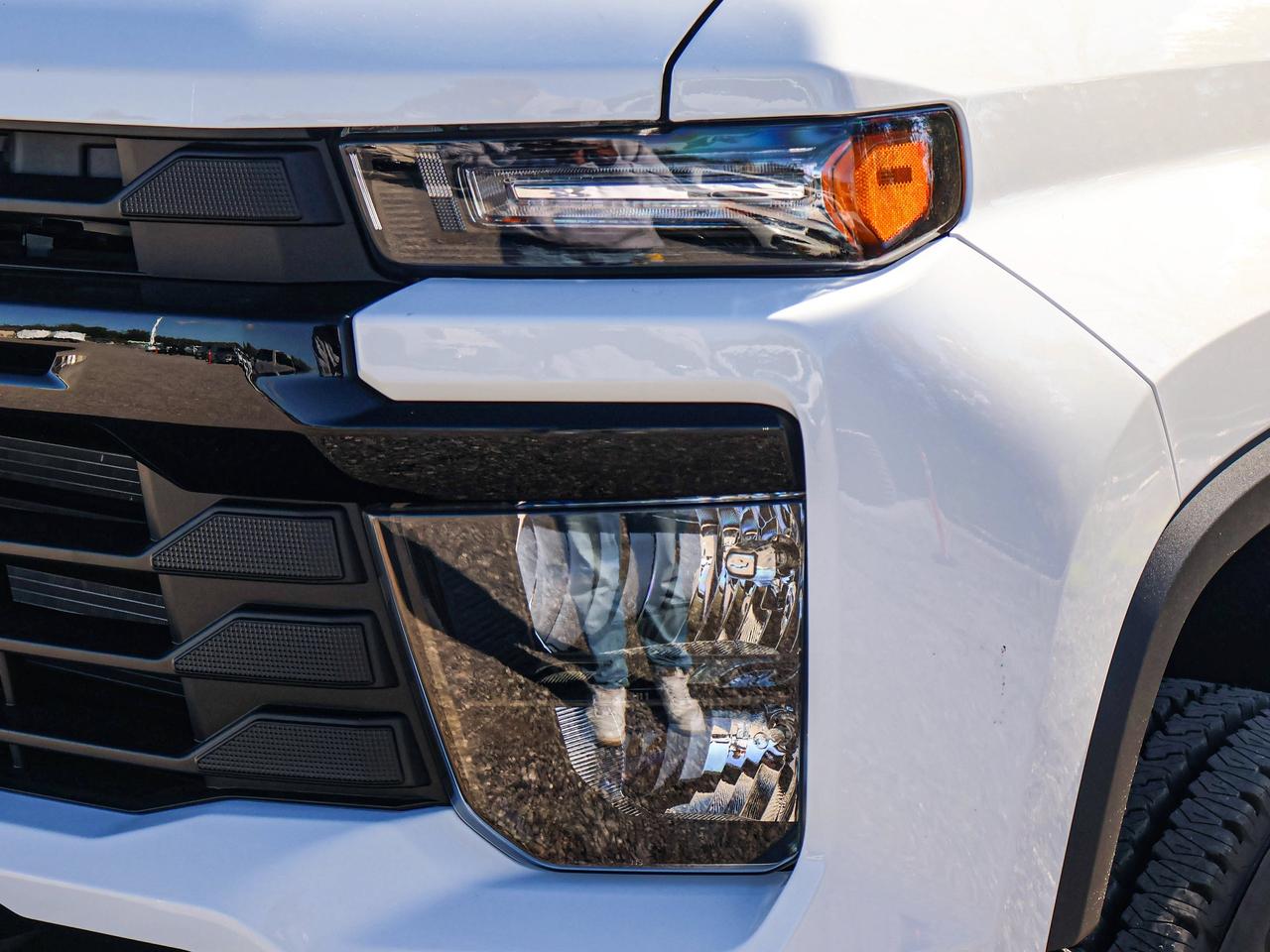 2026 Chevrolet SILVERADO 2500HD Work Truck Photo