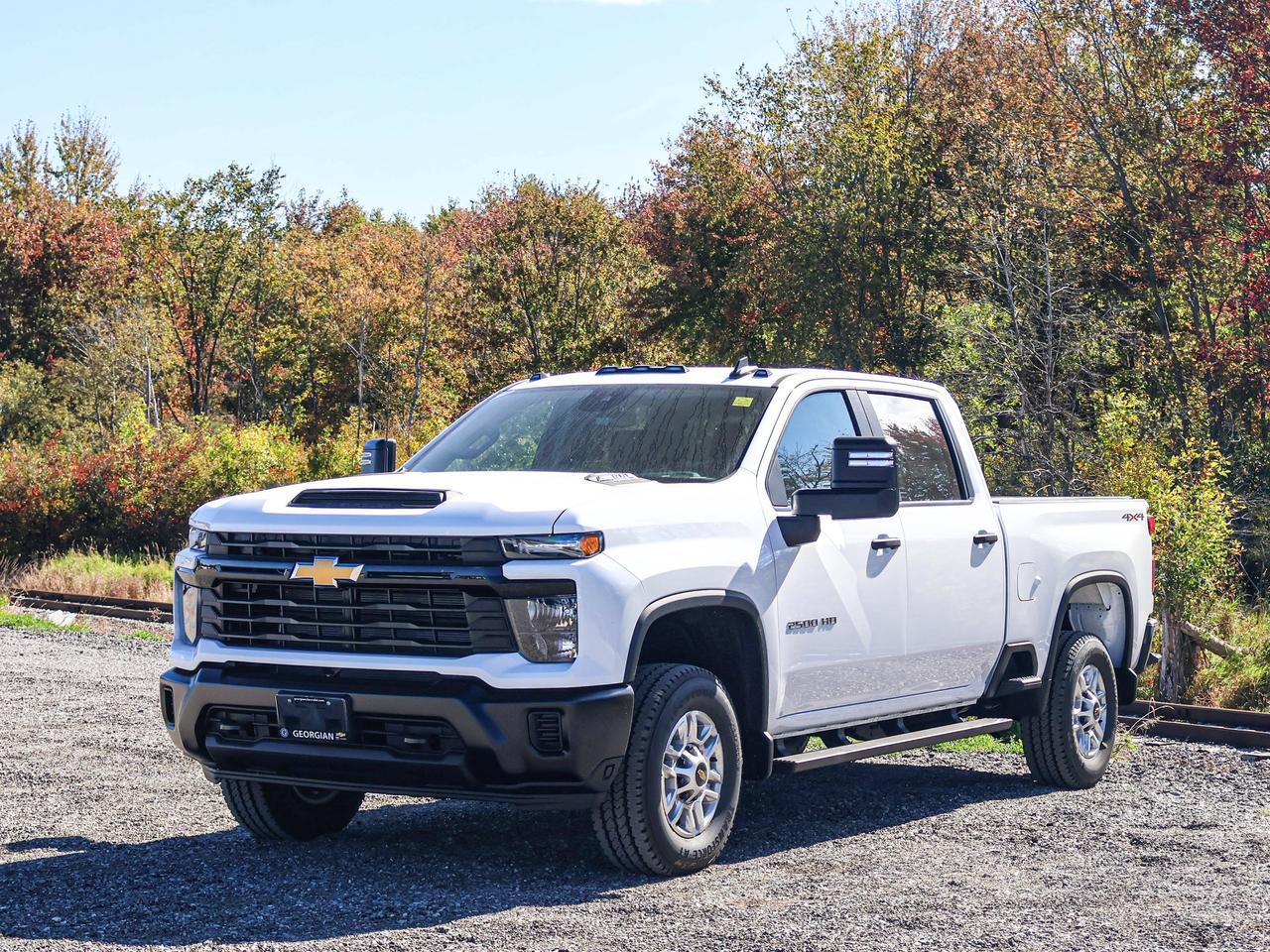 2026 Chevrolet SILVERADO 2500HD Work Truck Photo