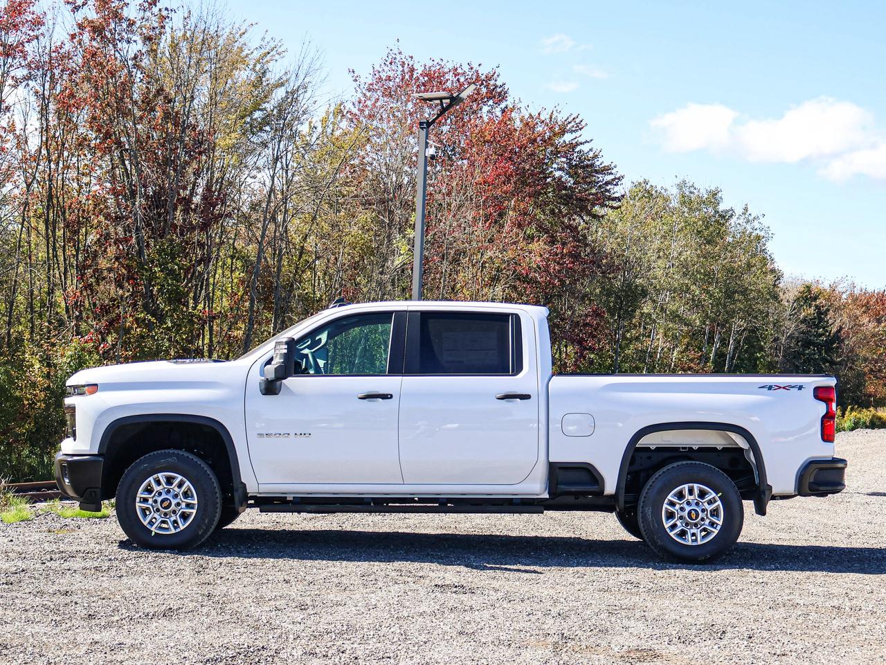 2026 Chevrolet SILVERADO 2500HD Work Truck Photo