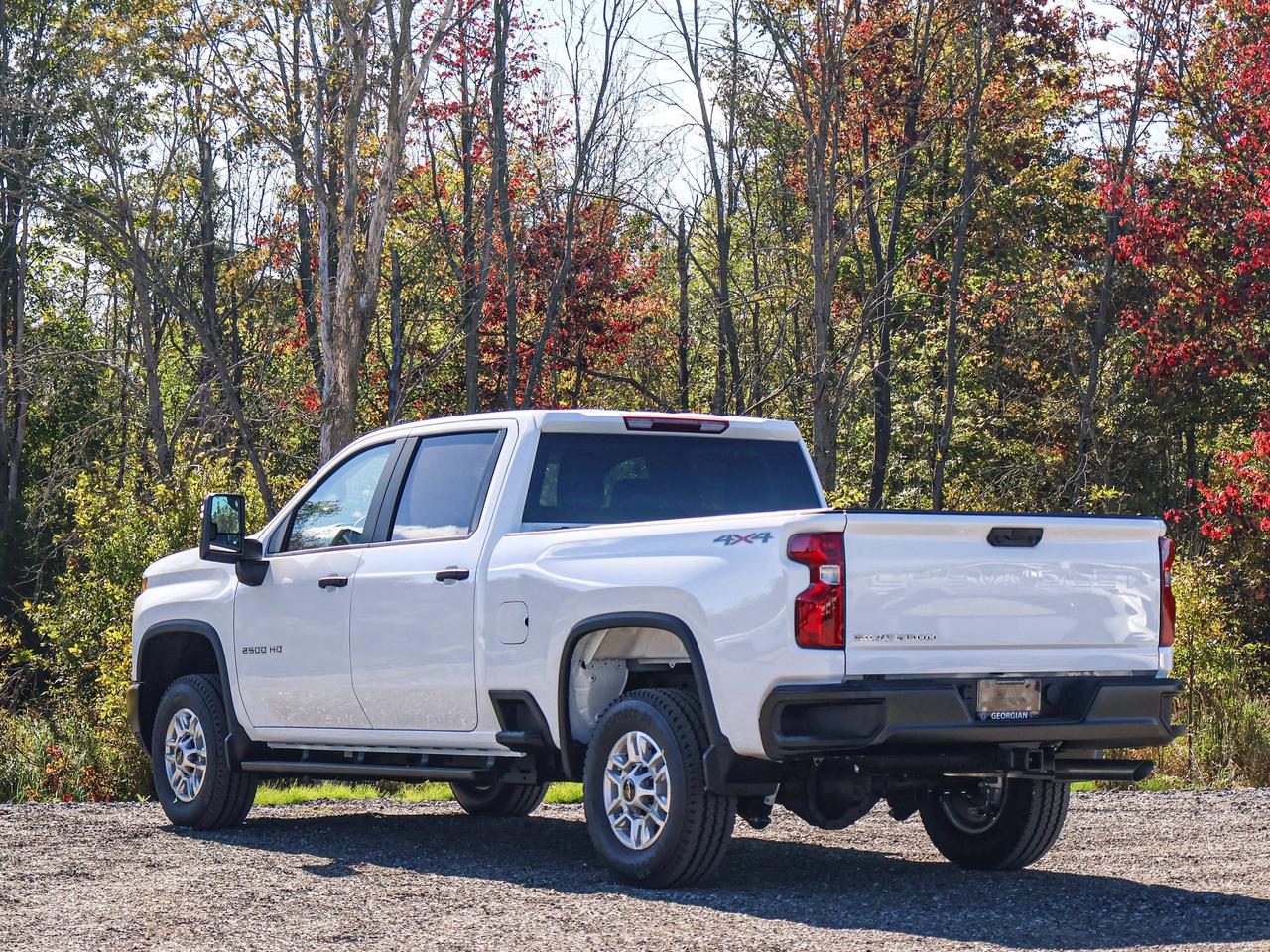 2026 Chevrolet SILVERADO 2500HD Work Truck Photo