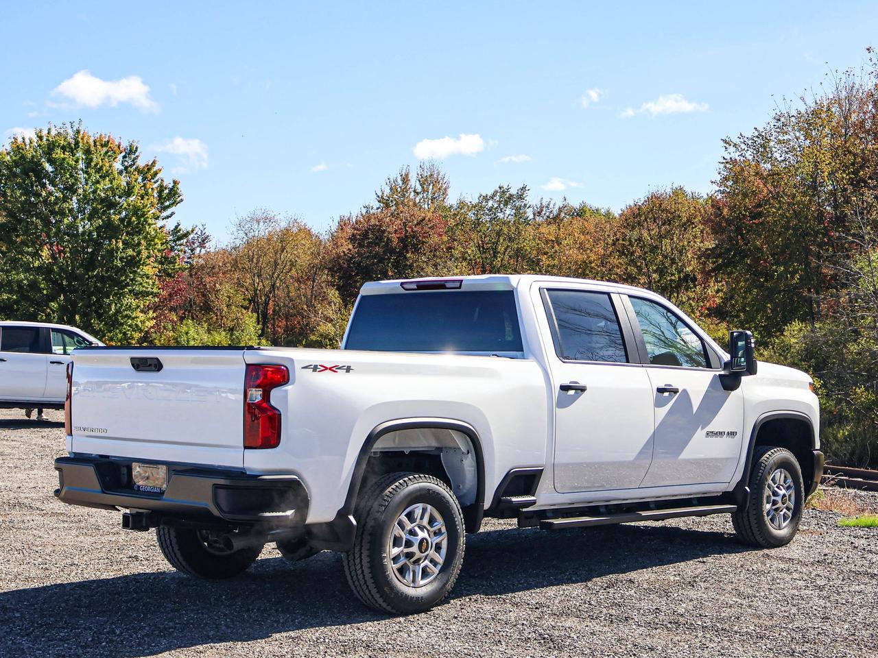 2026 Chevrolet SILVERADO 2500HD Work Truck Photo