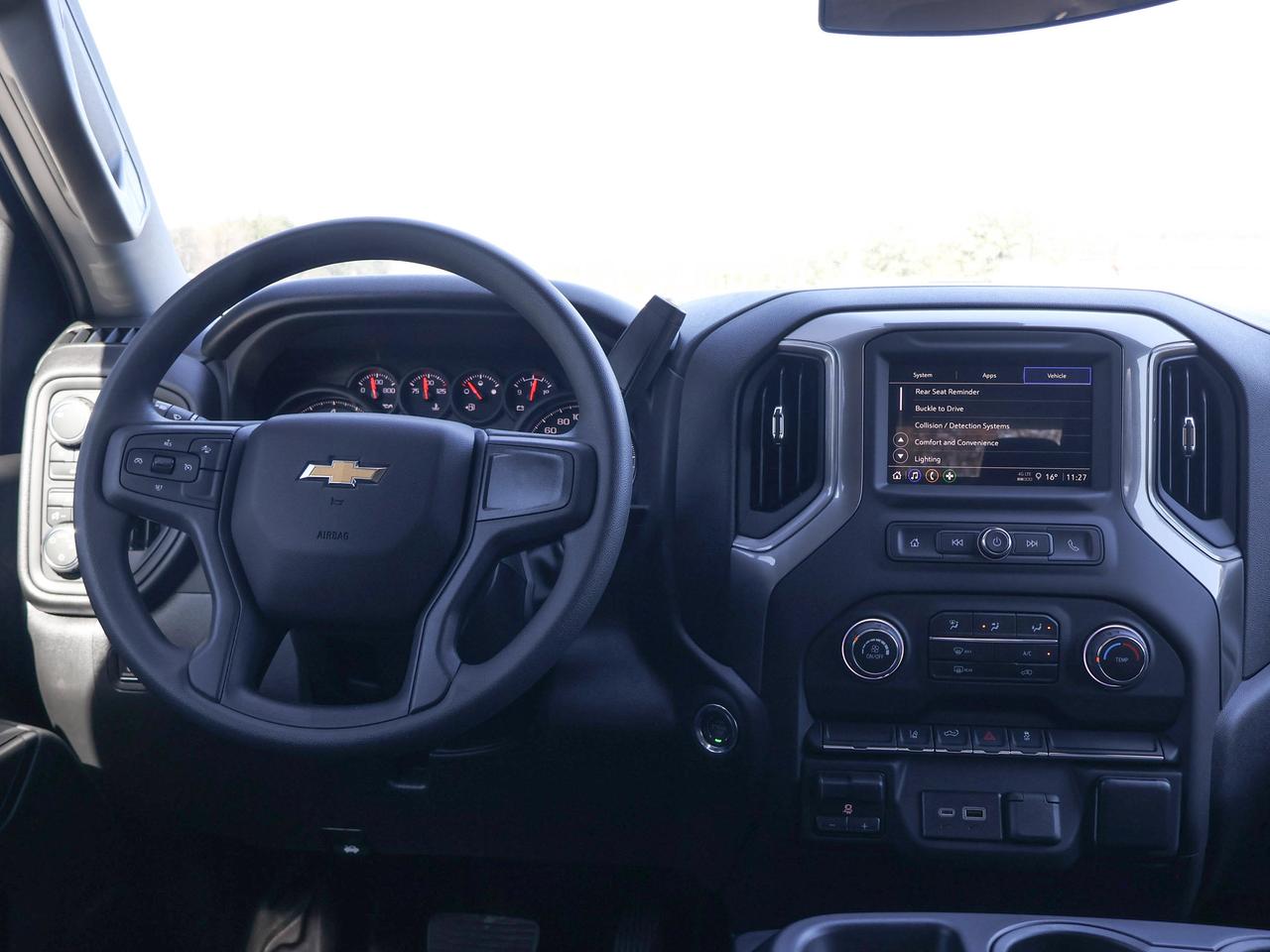 2026 Chevrolet SILVERADO 2500HD Work Truck Photo