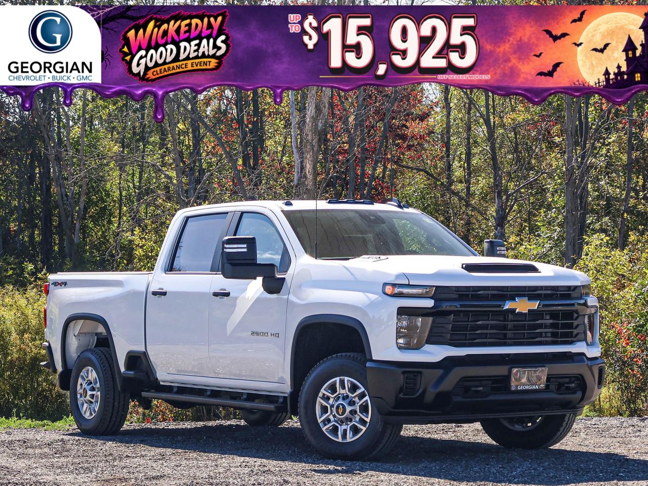 2026 Chevrolet SILVERADO 2500HD Work Truck Photo0