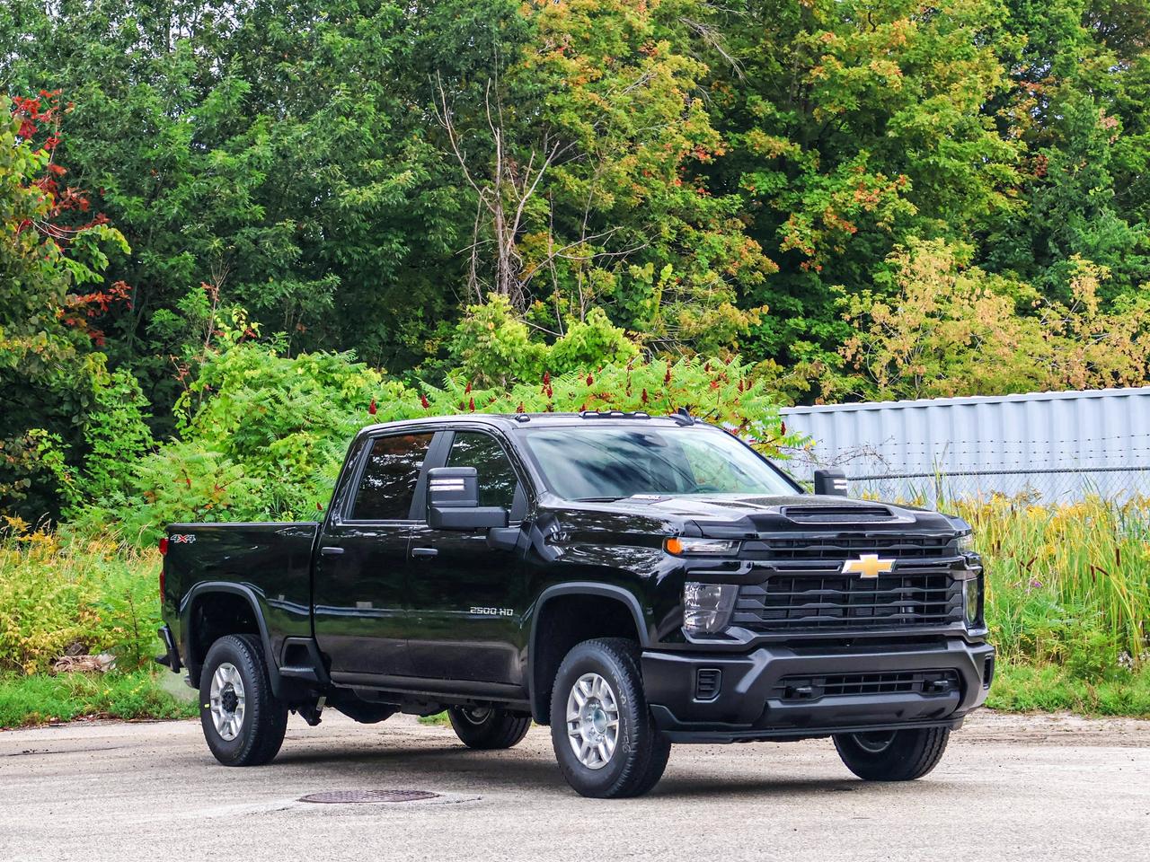 2026 Chevrolet SILVERADO 2500HD Work Truck Photo