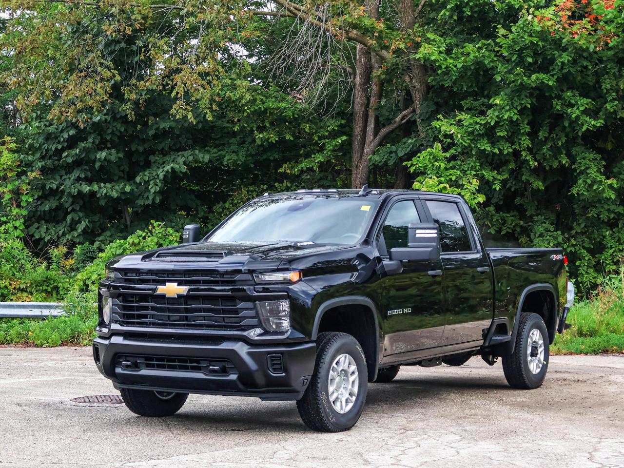 2026 Chevrolet SILVERADO 2500HD Work Truck Photo