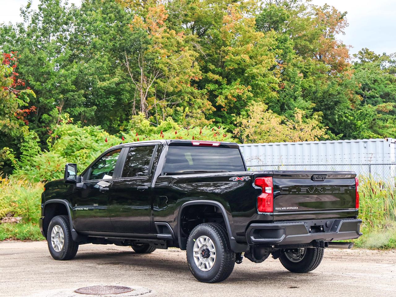 2026 Chevrolet SILVERADO 2500HD Work Truck Photo