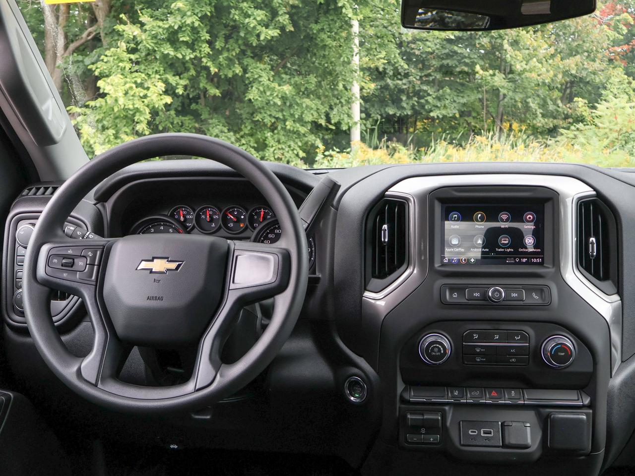 2026 Chevrolet SILVERADO 2500HD Work Truck Photo
