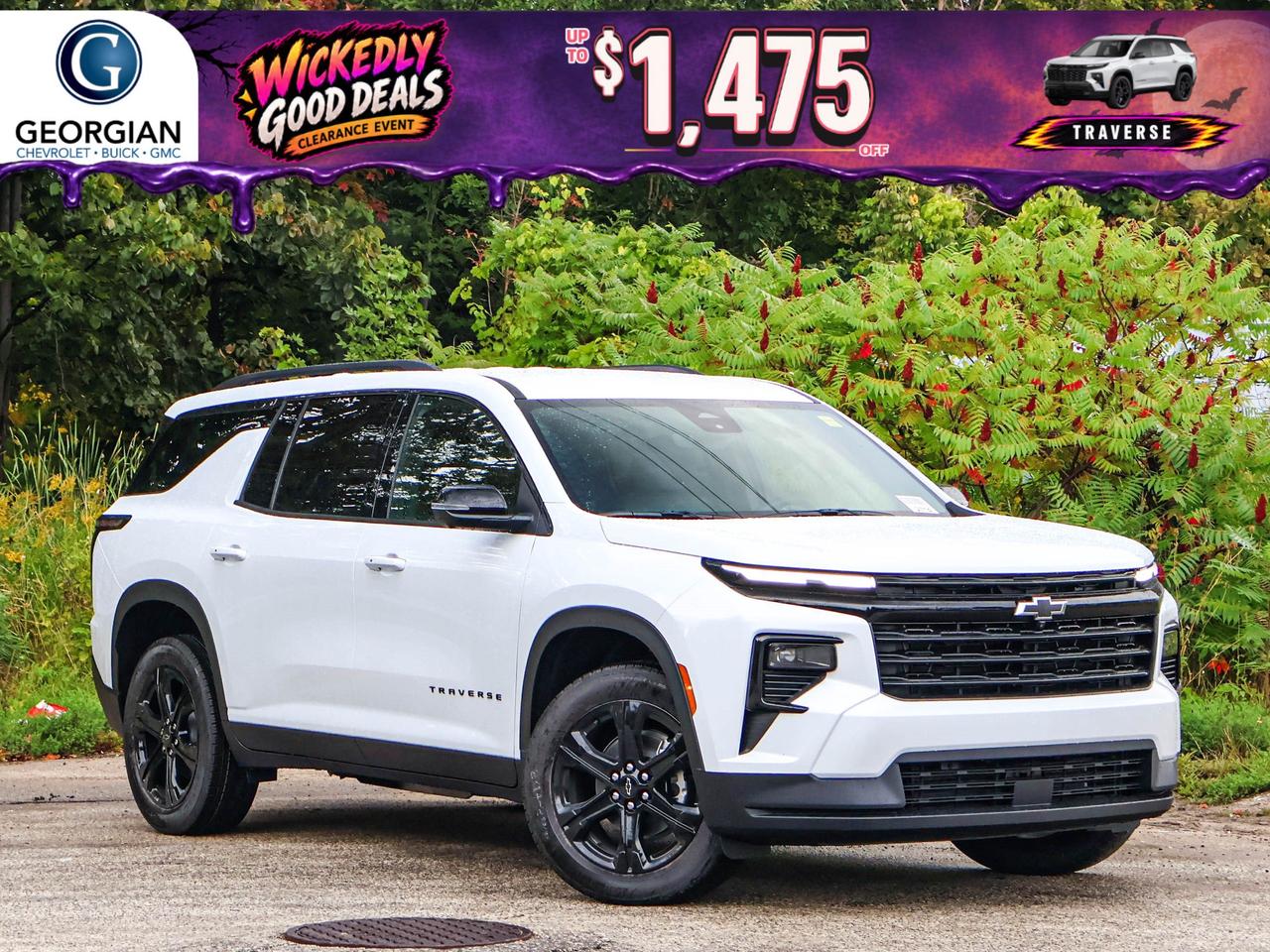 2027 Chevrolet Traverse LT Photo
