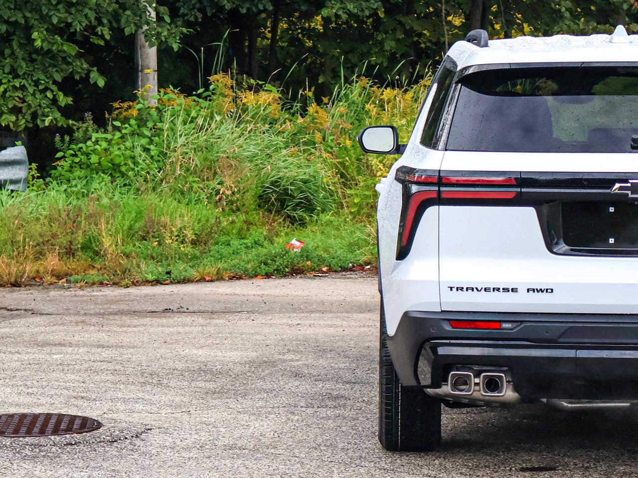 2027 Chevrolet Traverse LT Photo