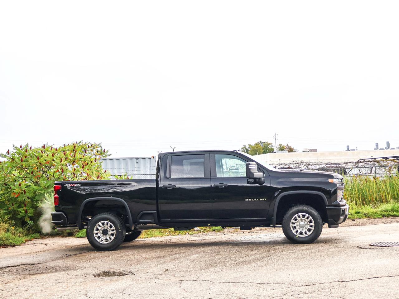 2026 Chevrolet SILVERADO 2500HD Work Truck Photo