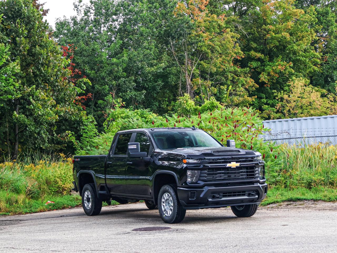 2026 Chevrolet SILVERADO 2500HD Work Truck Photo