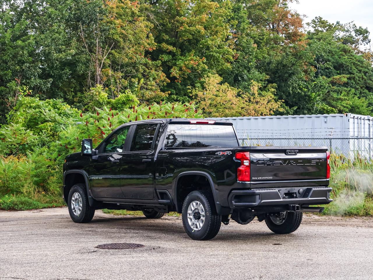 2026 Chevrolet SILVERADO 2500HD Work Truck Photo