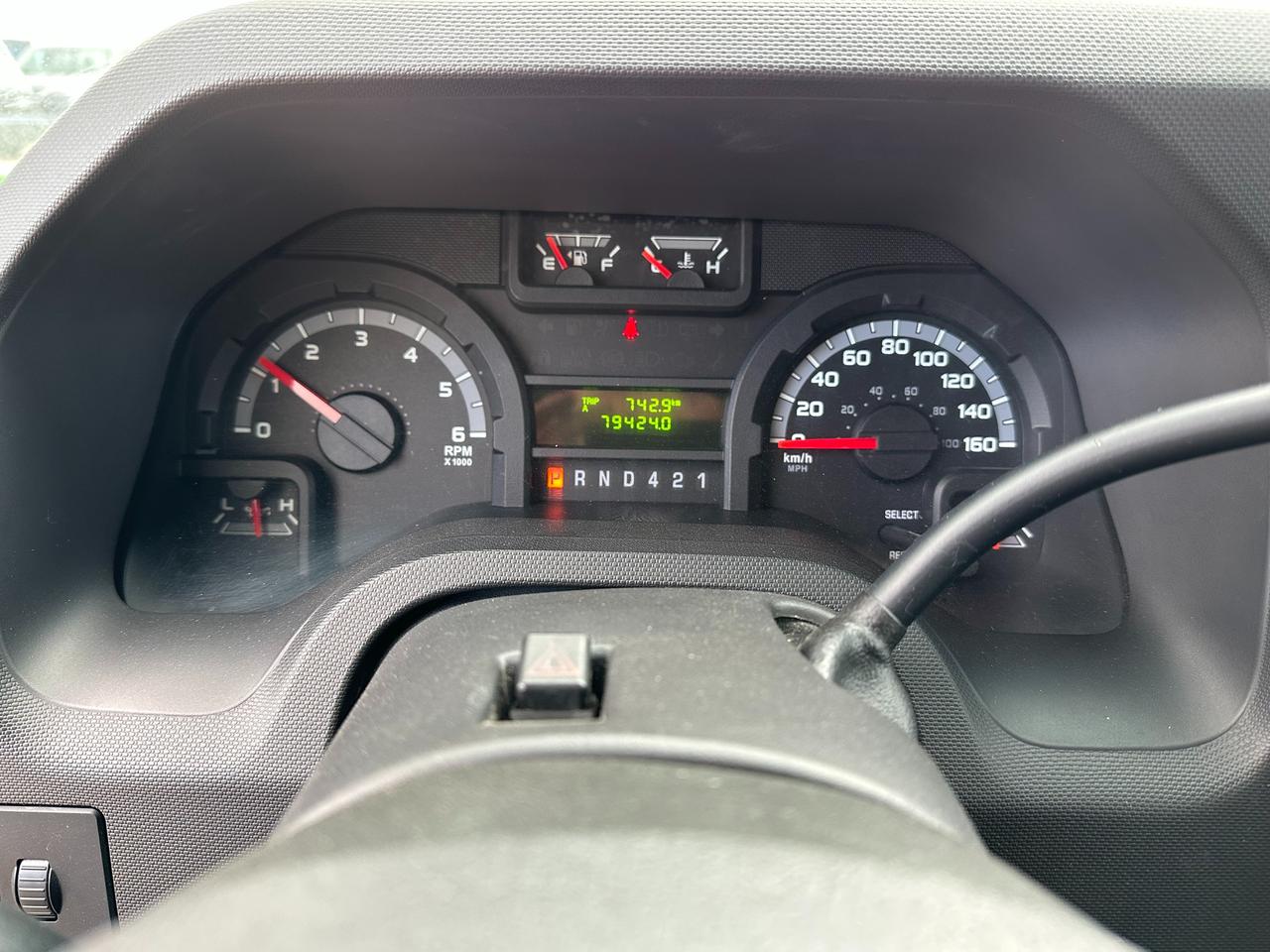 2017 Ford E450 E450 with 16' Cube Photo