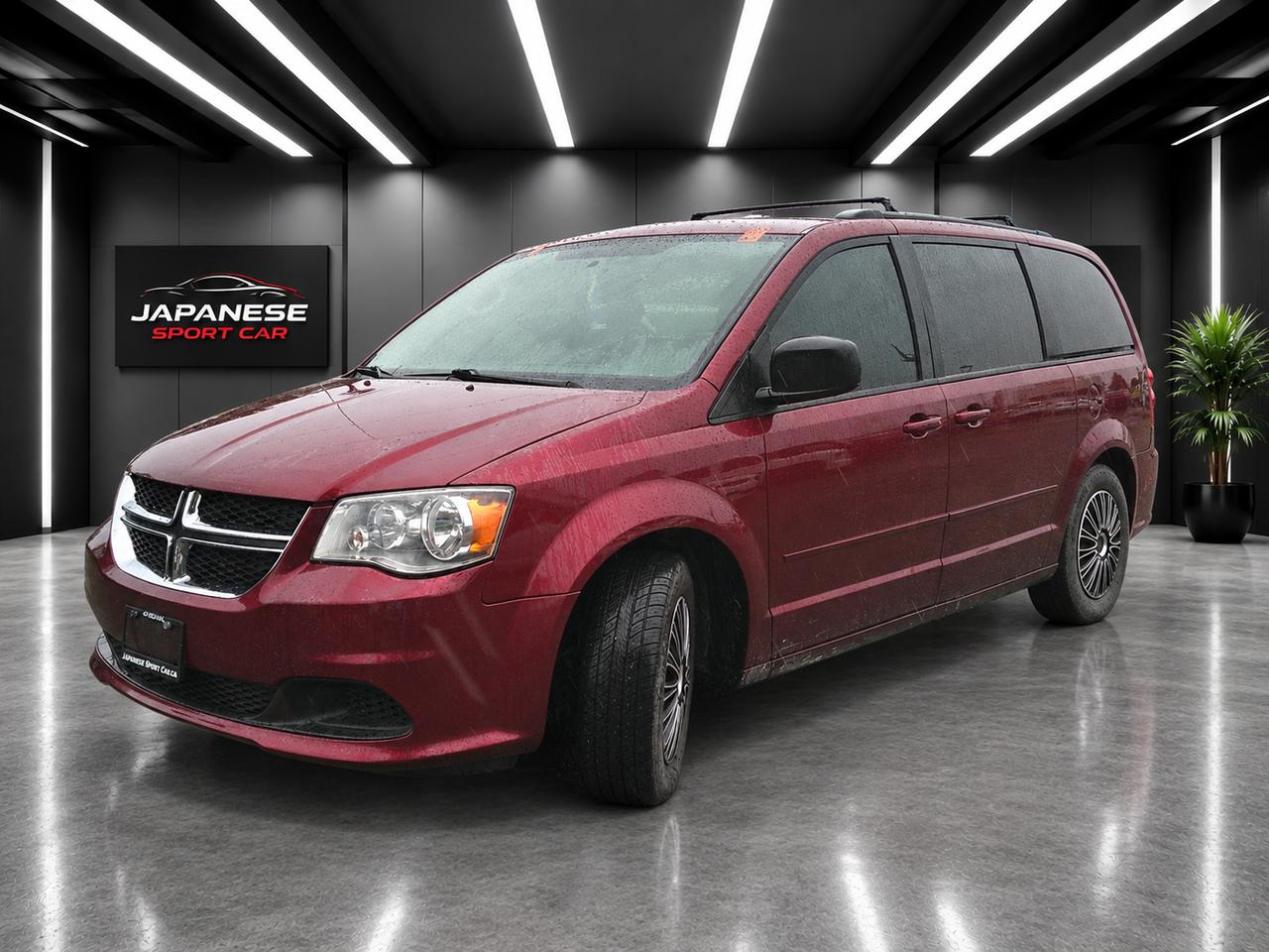 2017 Dodge Grand Caravan SE, SXT, Express