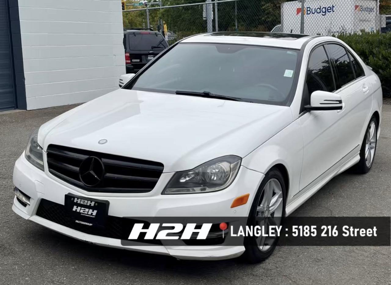 2013 Mercedes-Benz C-Class FINANCING AVAILABLE Photo1