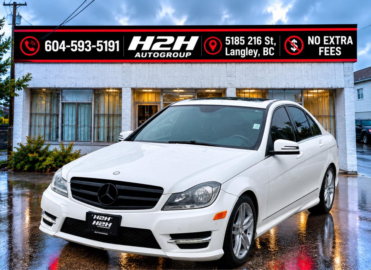 2013 Mercedes-Benz C-Class FINANCING AVAILABLE Photo1