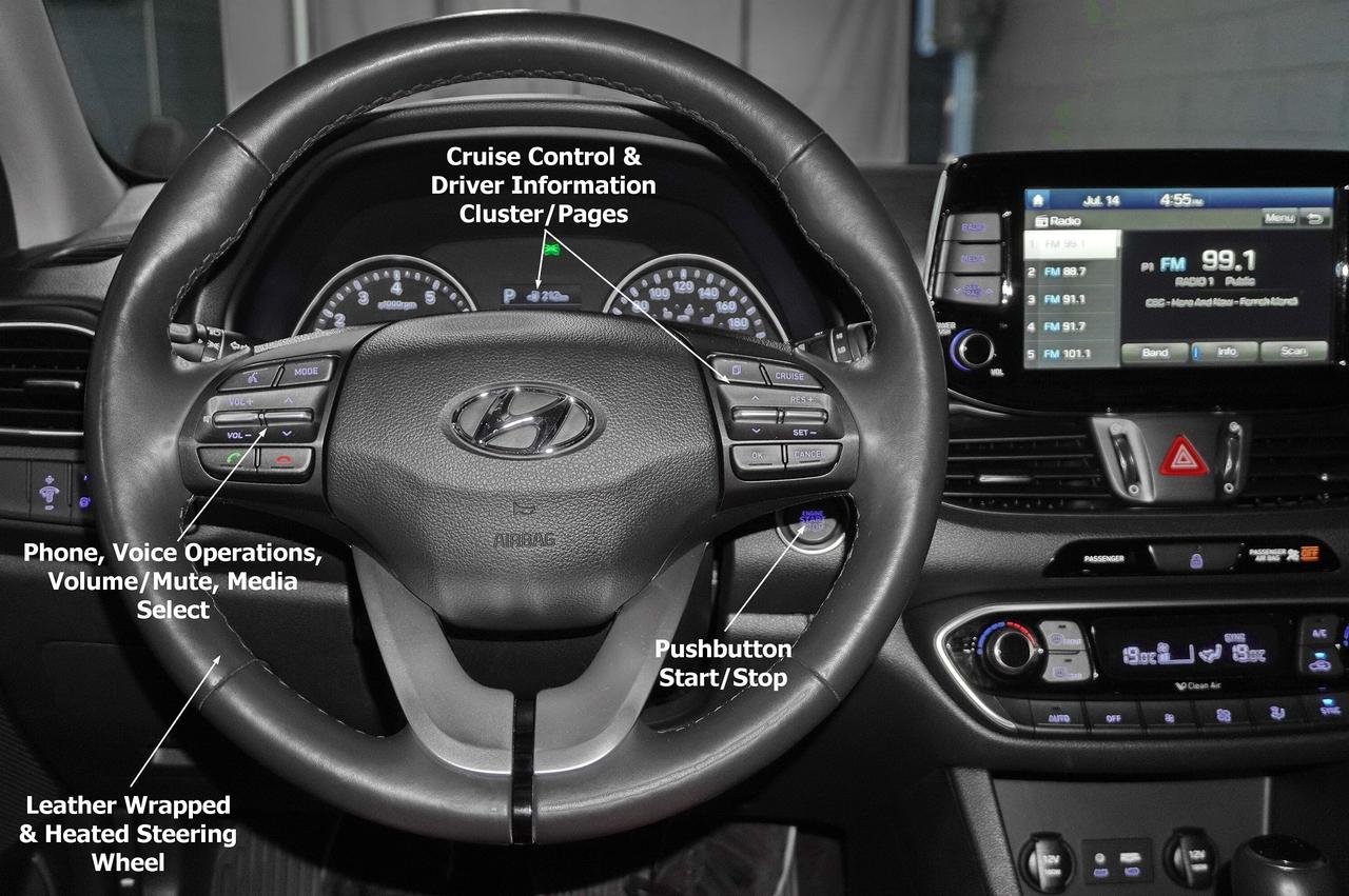 2020 Hyundai Elantra GT Luxury Auto Photo