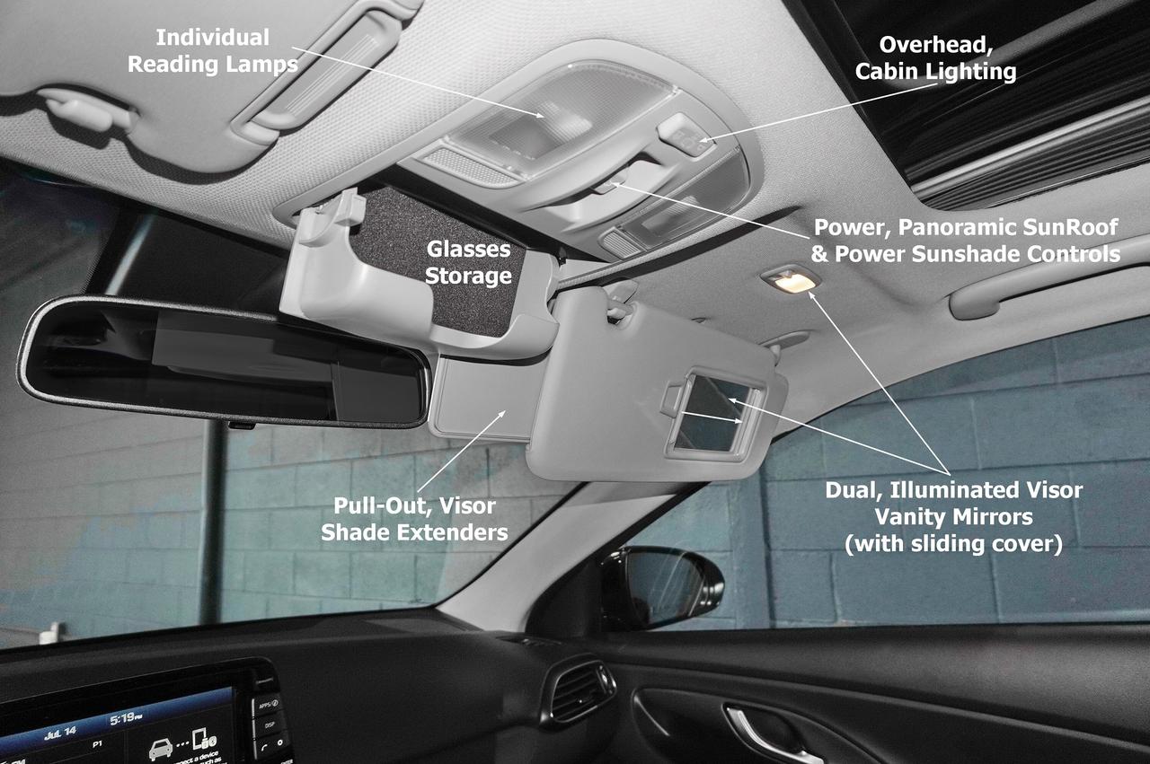 2020 Hyundai Elantra GT Luxury Auto Photo