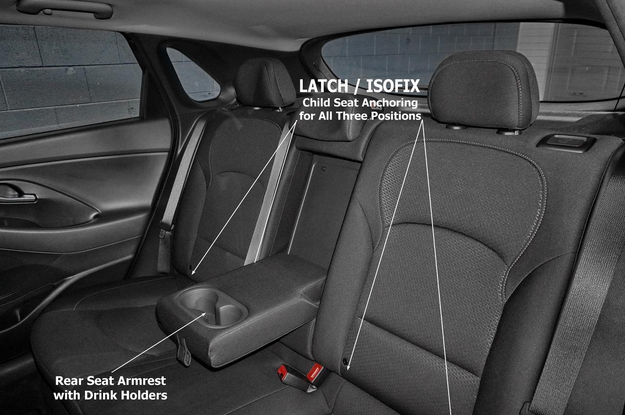 2020 Hyundai Elantra GT Luxury Auto Photo