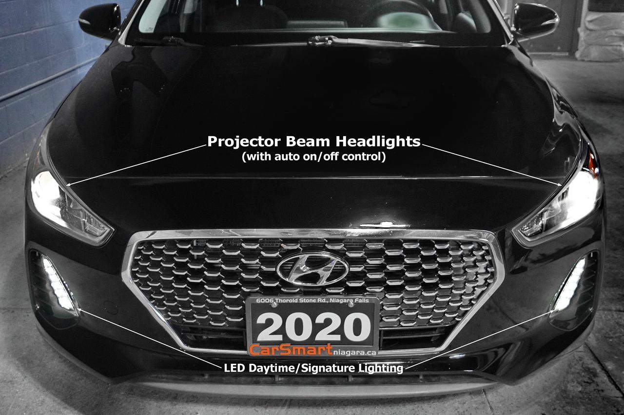 2020 Hyundai Elantra GT Luxury Auto Photo