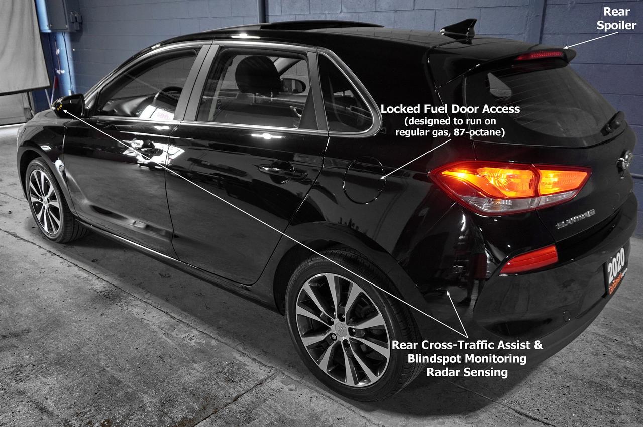 2020 Hyundai Elantra GT Luxury Auto Photo