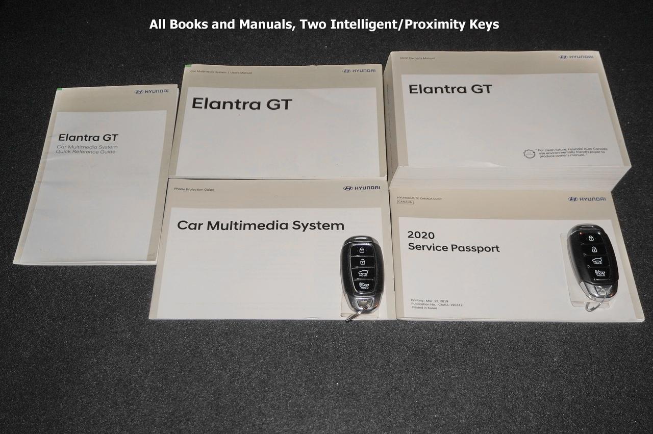 2020 Hyundai Elantra GT Luxury Auto Photo