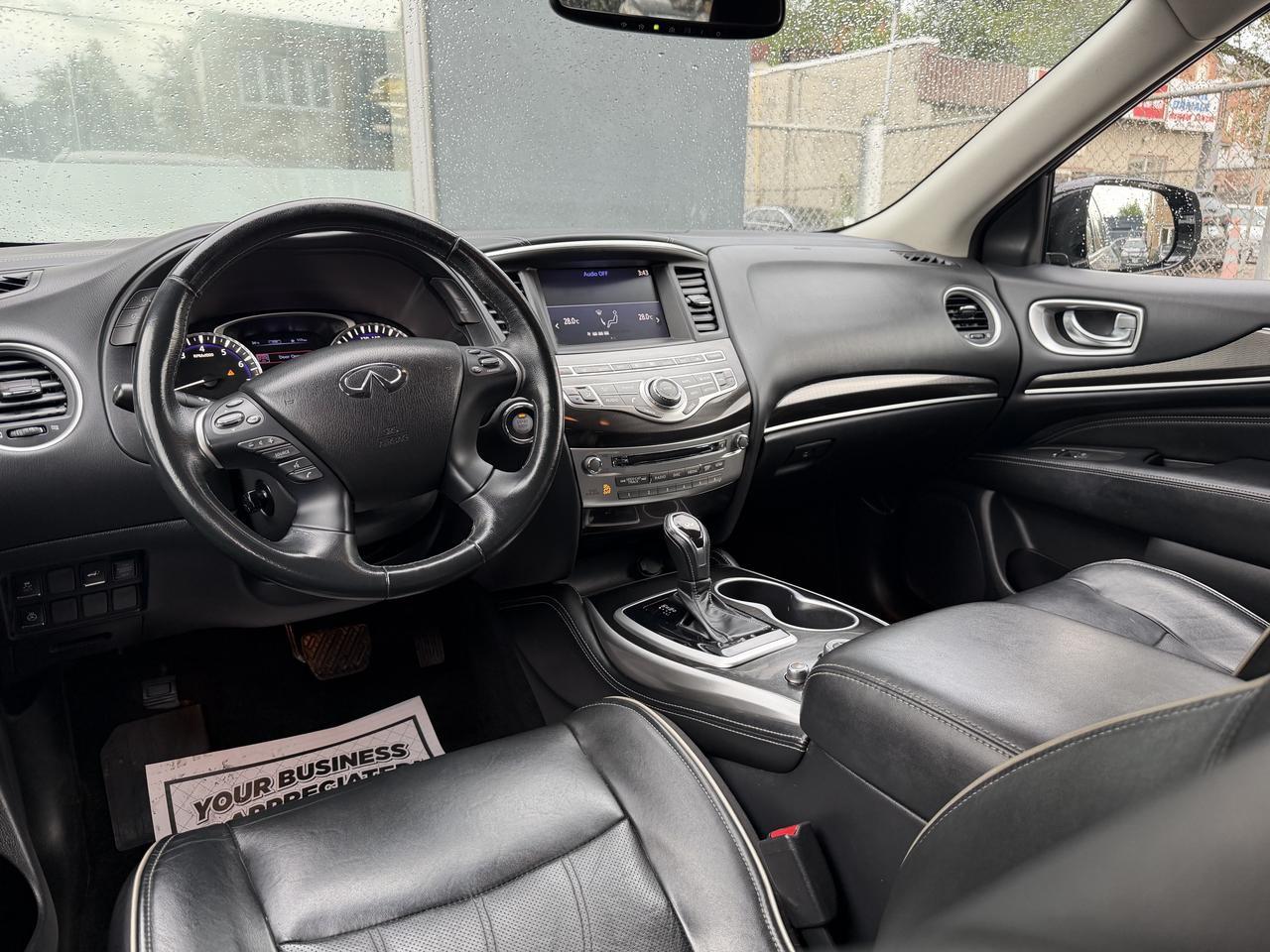 2017 Infiniti QX60 AWD Photo