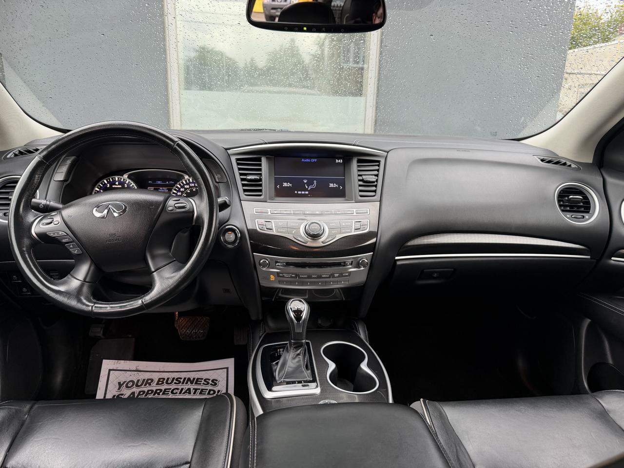 2017 Infiniti QX60 AWD Photo