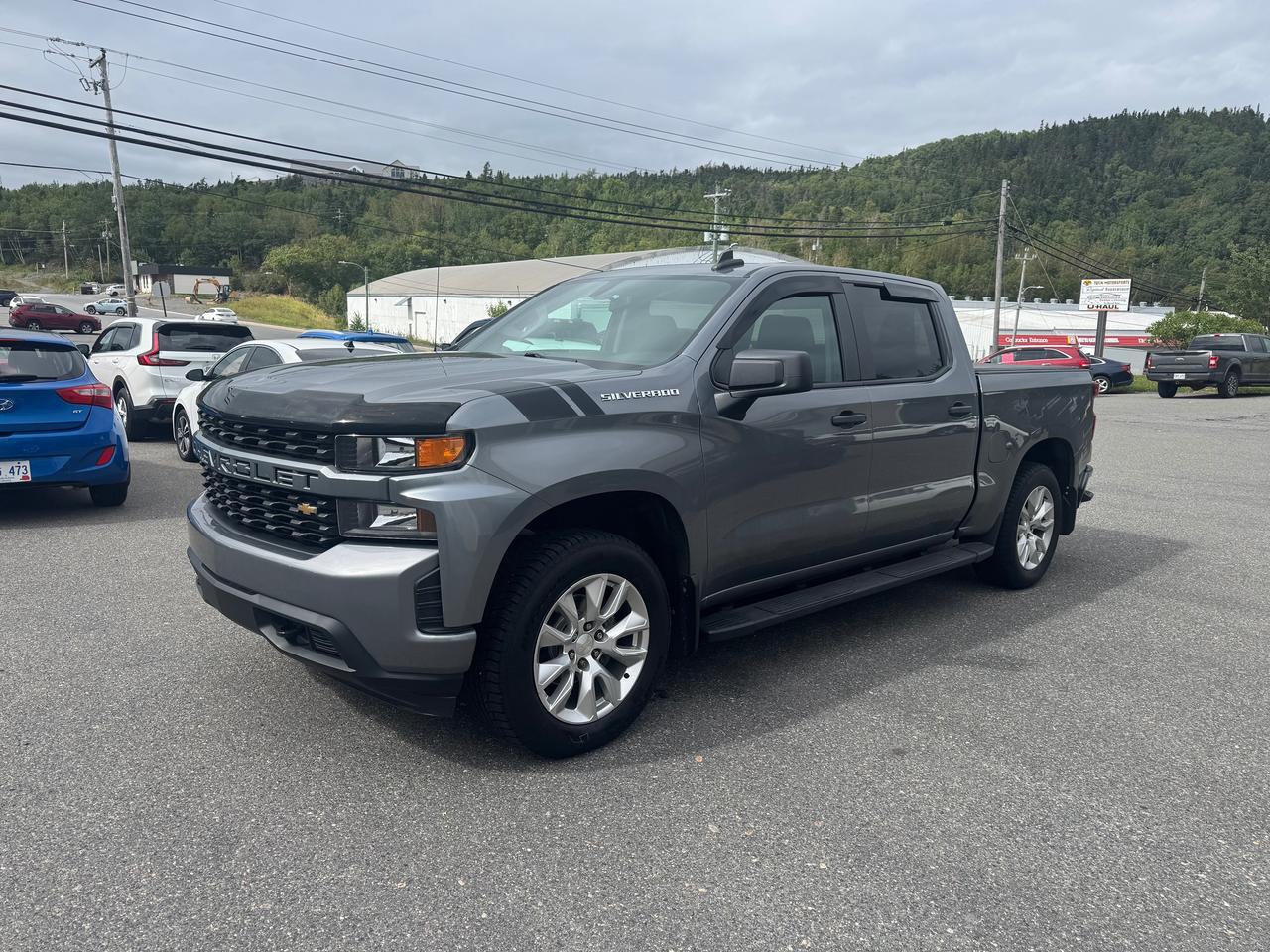 2021 Chevrolet Silverado 1500 Custom - Photo #1