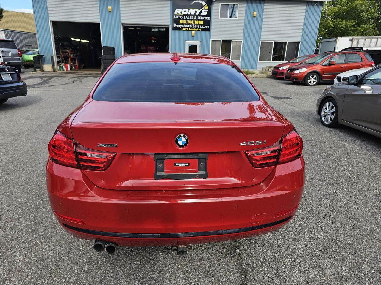 2014 BMW 4 Series 2DR CPE 428I XDRIVE, AUTO, ONLY 90KM IMMACULATE Photo