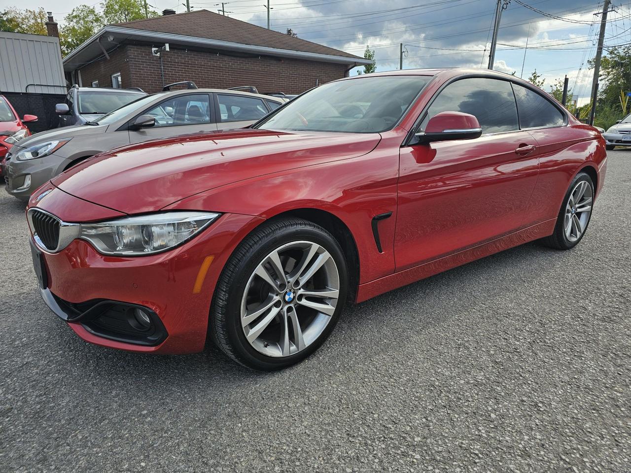 2014 BMW 4 Series 2DR CPE 428I XDRIVE, AUTO, ONLY 90KM IMMACULATE Photo5