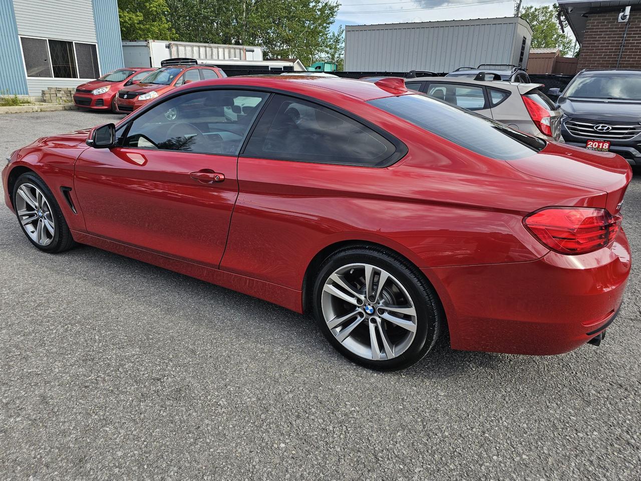 2014 BMW 4 Series 2DR CPE 428I XDRIVE, AUTO, ONLY 90KM IMMACULATE Photo