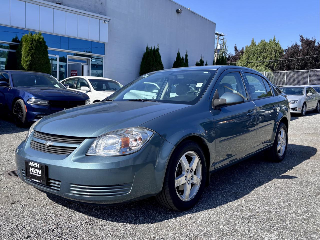 Teal 2009 Chevrolet Cobalt Sedan  Automatic