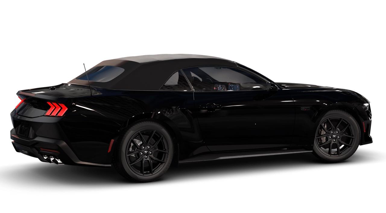 2026 Ford Mustang GT Premium Convertible Photo2
