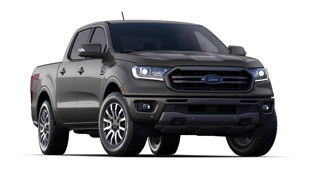 2021 Ford Ranger Lariat 4WD SuperCrew 5' Box Photo3