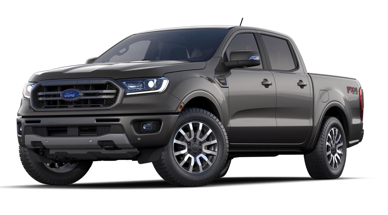 2021 Ford Ranger Lariat 4WD SuperCrew 5' Box Photo0