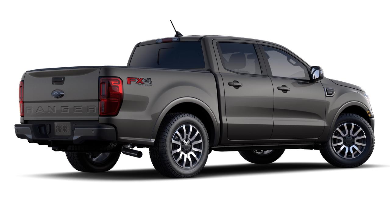 2021 Ford Ranger Lariat 4WD SuperCrew 5' Box Photo2