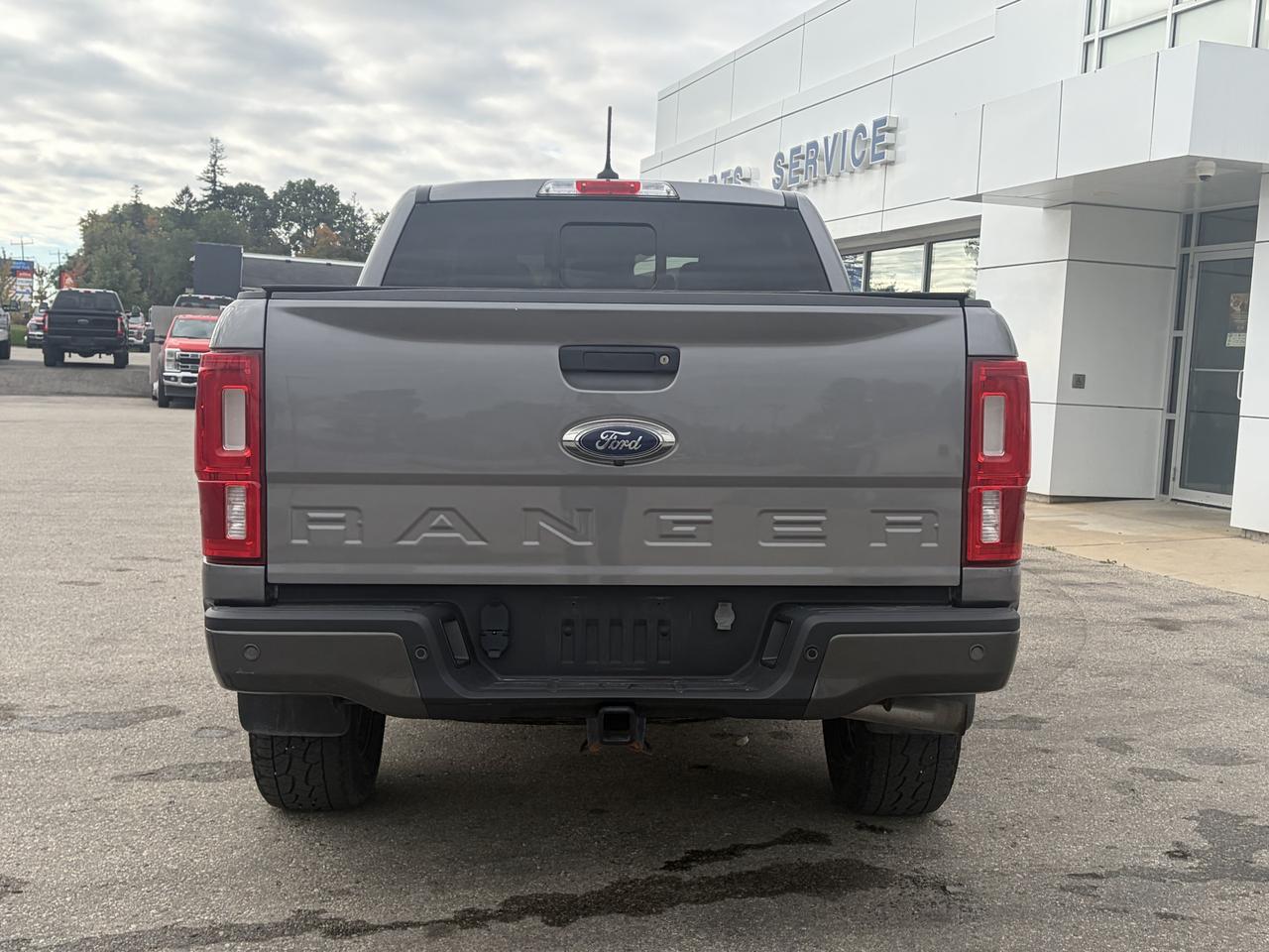 2021 Ford Ranger Lariat 4WD SuperCrew 5' Box Photo4
